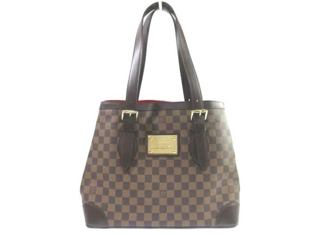 LOUIS VUITTON Damier Hampstead Tote Bag